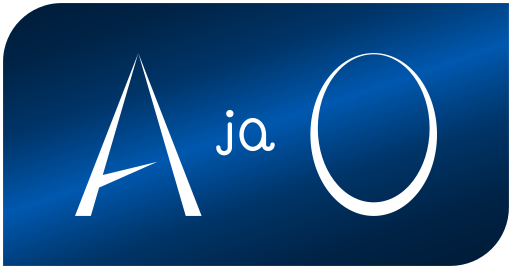 A ja O