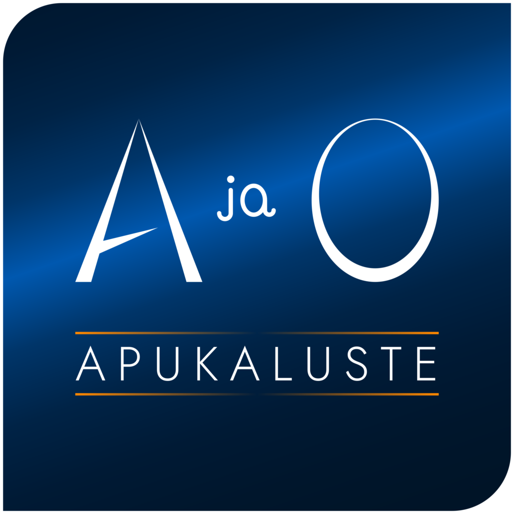 A ja O APUKALUSTE