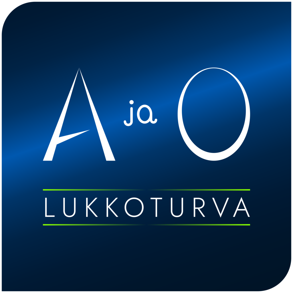 A ja O LUKKOTURVA