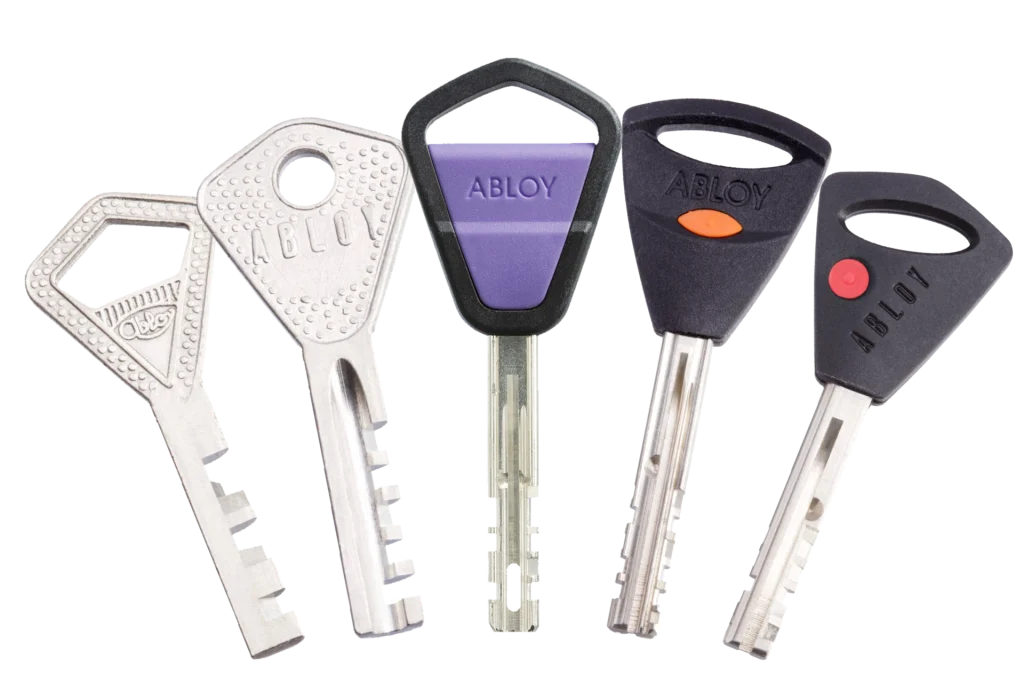 ABLOY avainjärjestelmät: Easy, Sento, Exec, Profile ja Classic
