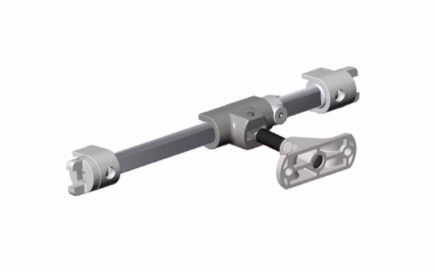 ABLOY WF250 - tuuletusikkunan aukipitolaite 206mm rungolla